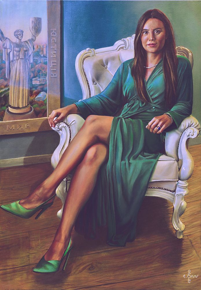 Melina NoAllle 18 04 23 (2023) art print by Corne Akkers for $57.95 CAD