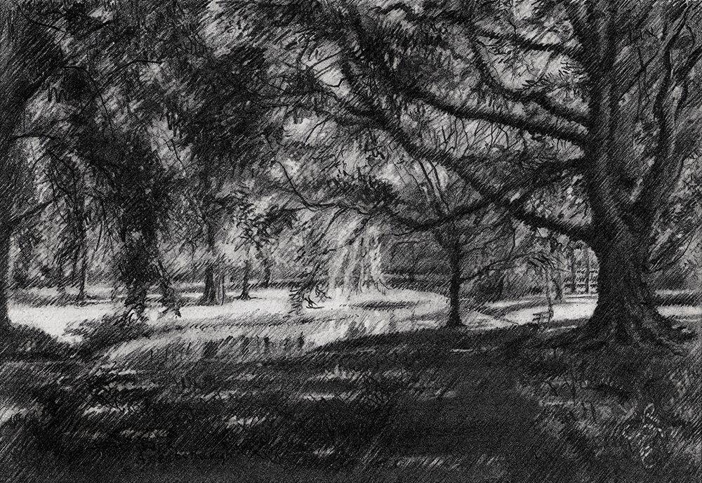 Park Arentsburgh 20 04 23 (2023) art print by Corne Akkers for $57.95 CAD