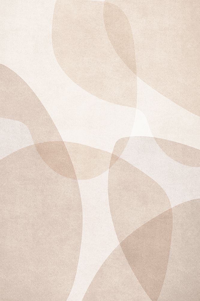 Abstract Beige Geometric Art art print by Melloi Art Prints for $57.95 CAD