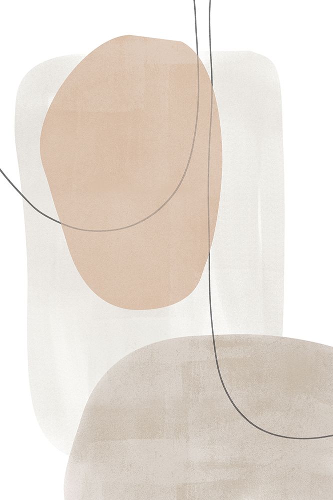 Circle Abstract Painting art print by Melloi Art Prints for $57.95 CAD