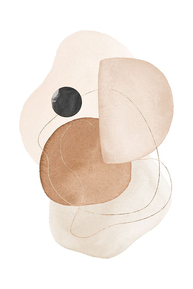 Geometric Abstract Art art print by Melloi Art Prints for $57.95 CAD