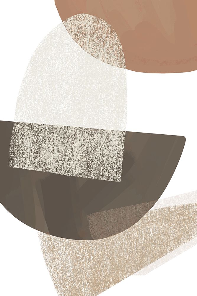 Earth Tone Geometric Art art print by Melloi Art Prints for $57.95 CAD