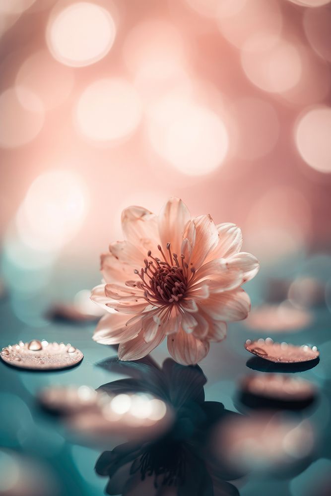 Coral Blossom art print by Treechild for $57.95 CAD