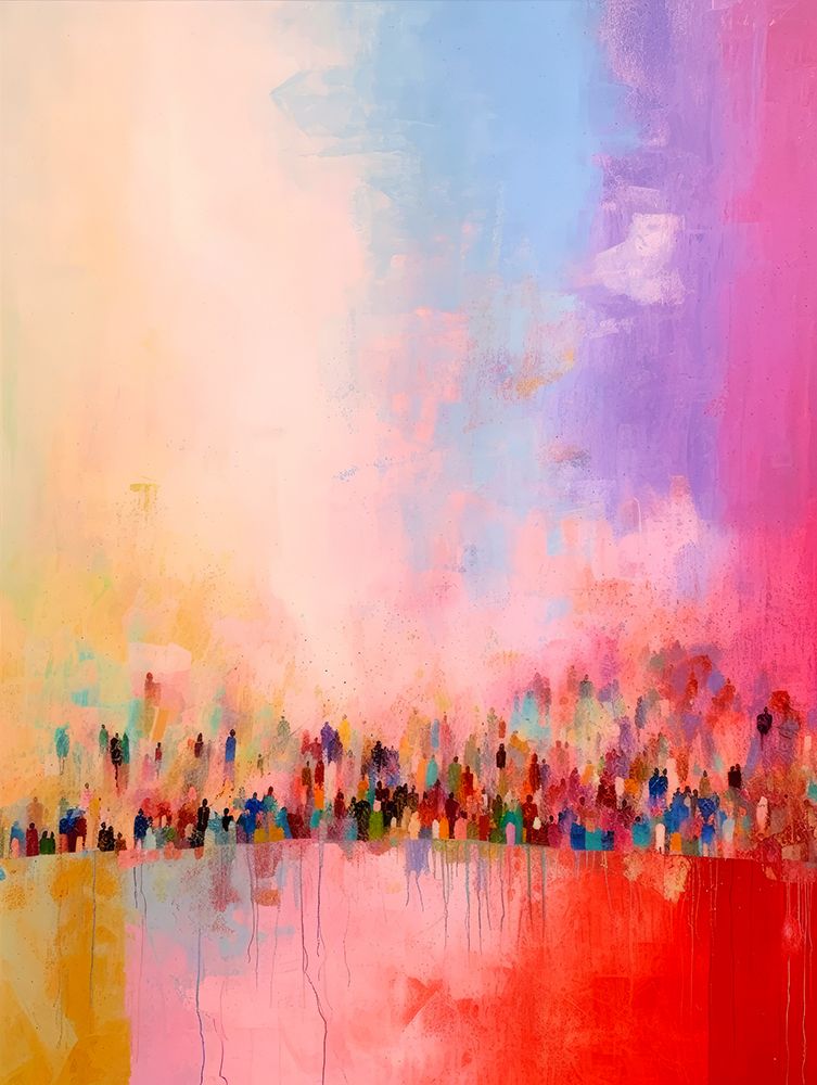 The Love In Us No 6 art print by Treechild for $57.95 CAD