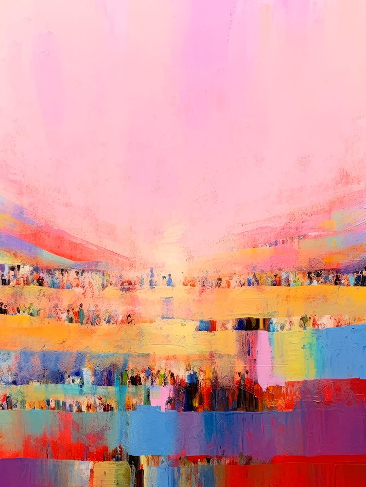 The Love In Us No 5 art print by Treechild for $57.95 CAD