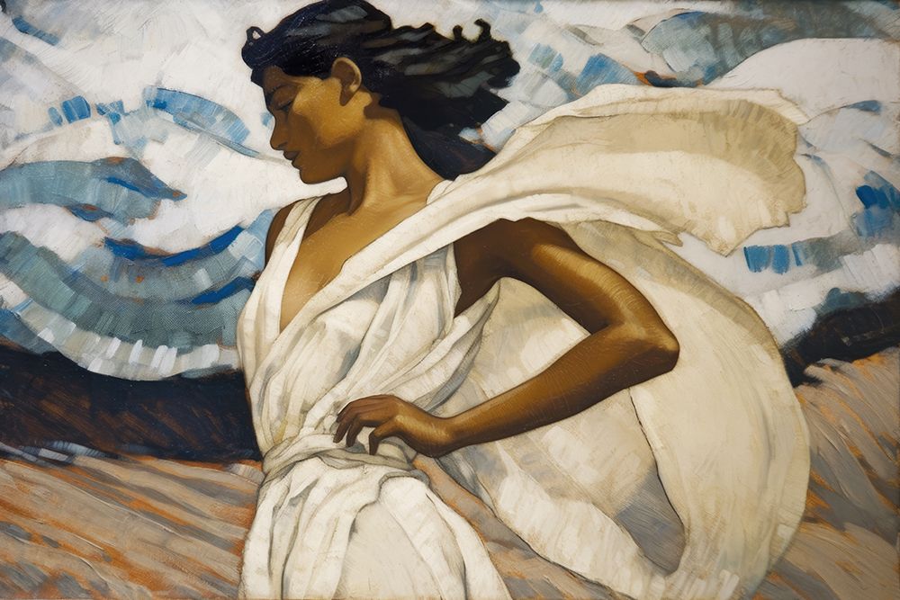 Summer Wind art print by Treechild for $57.95 CAD