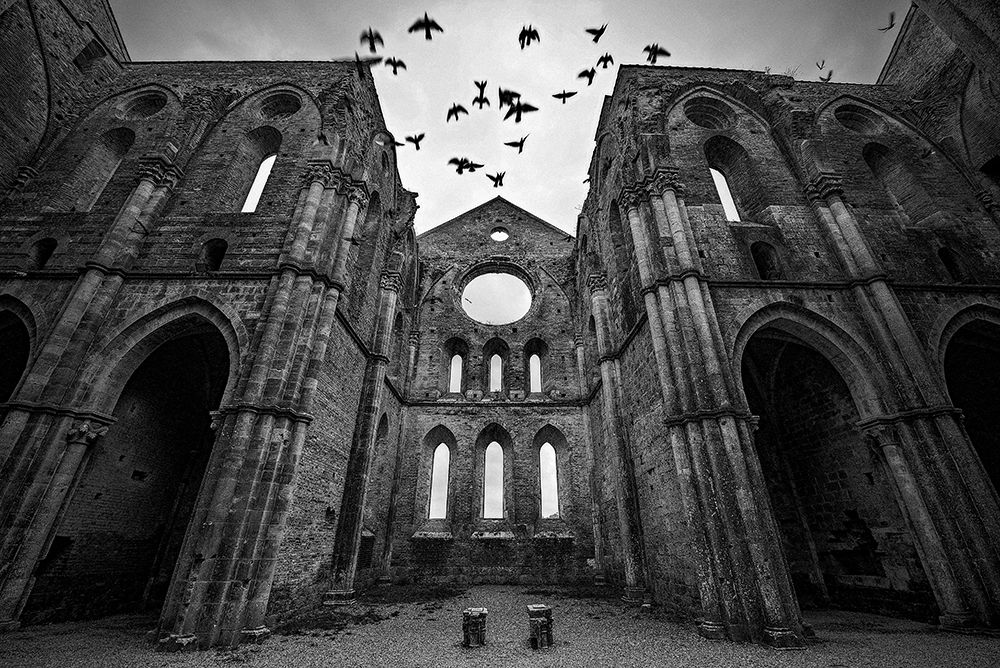 San Galgano art print by Milan Uhrin for $57.95 CAD