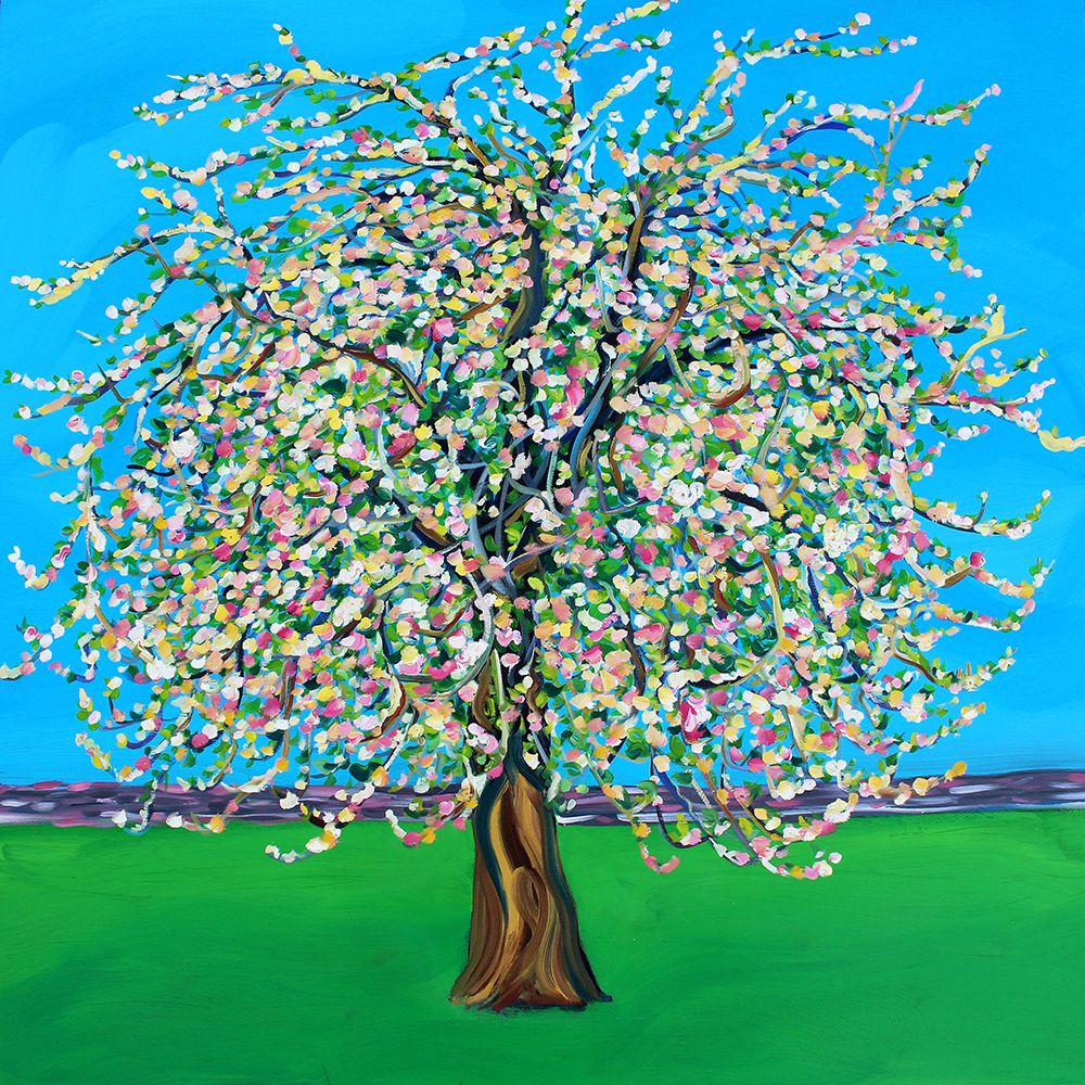 Apple Blossom art print by Alice Straker for $57.95 CAD