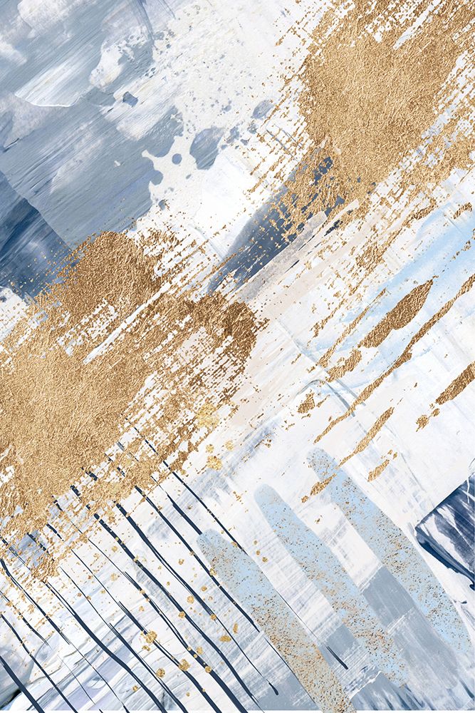 Serenity In Blue-1 art print by Sally Ann Moss for $57.95 CAD