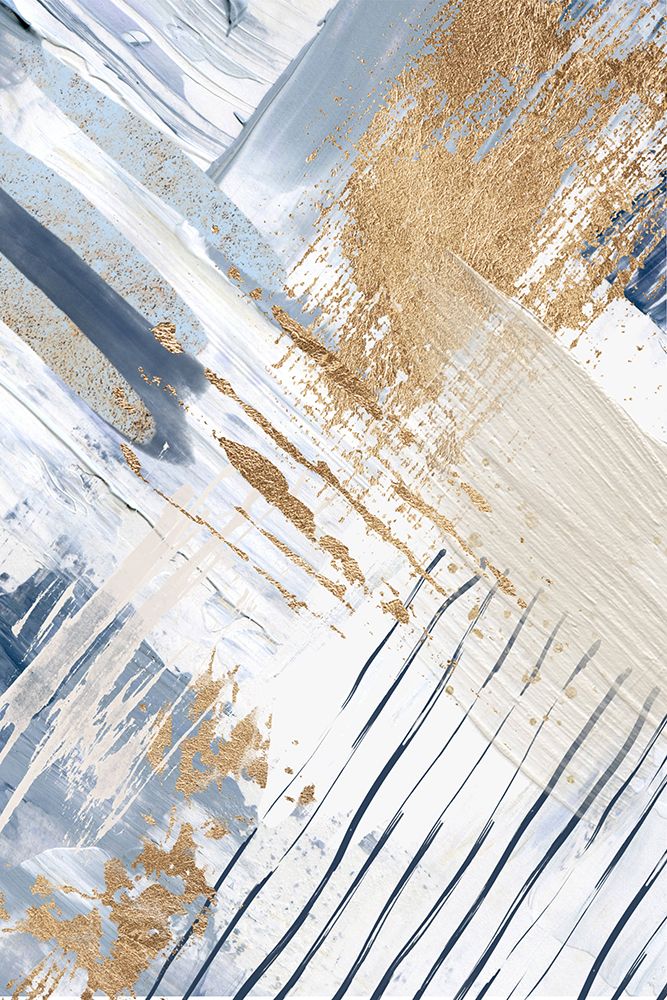 Serenity In Blue-2 art print by Sally Ann Moss for $57.95 CAD
