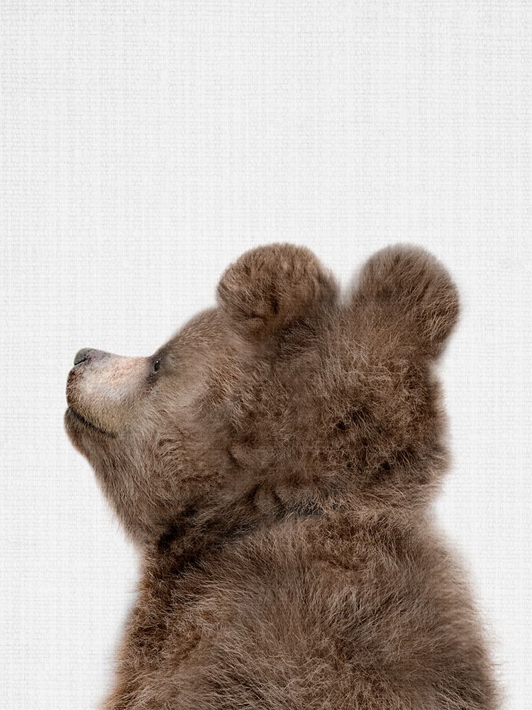 Peekaboo Baby Bear Back art print by Lola Peacock for $57.95 CAD
