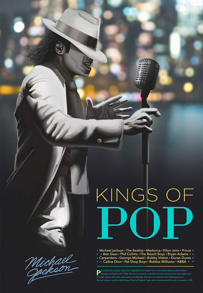 Pop Legend- Michael Jackson art print by Fadil Roze for $57.95 CAD