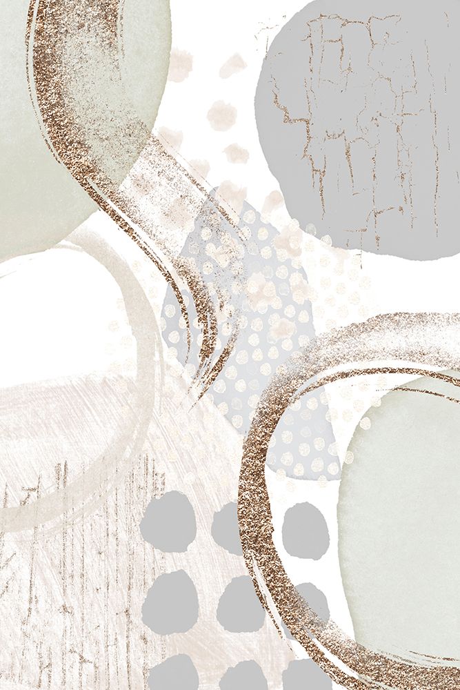 Smooth Neutral 2 art print by Sally Ann Moss for $57.95 CAD