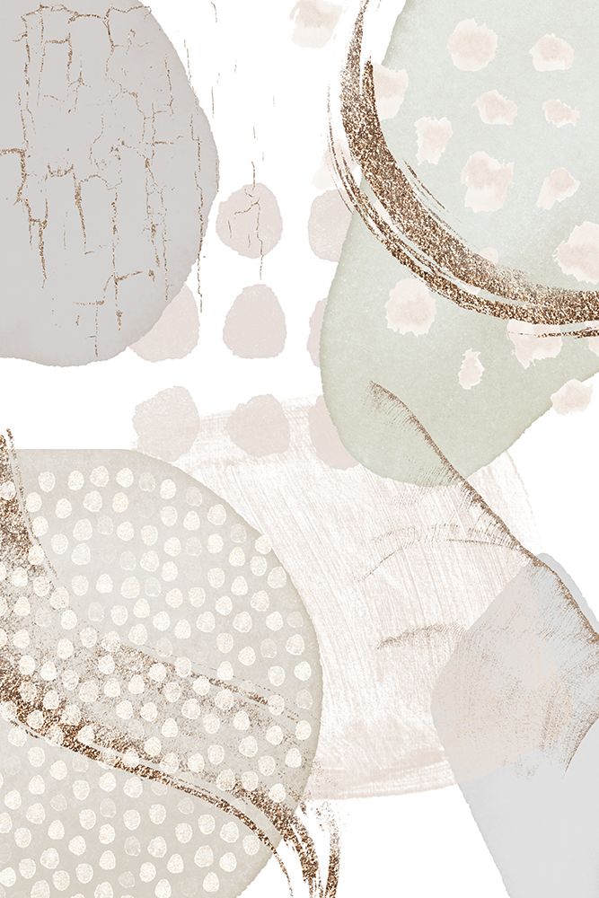 Smooth Neutral 1 art print by Sally Ann Moss for $57.95 CAD