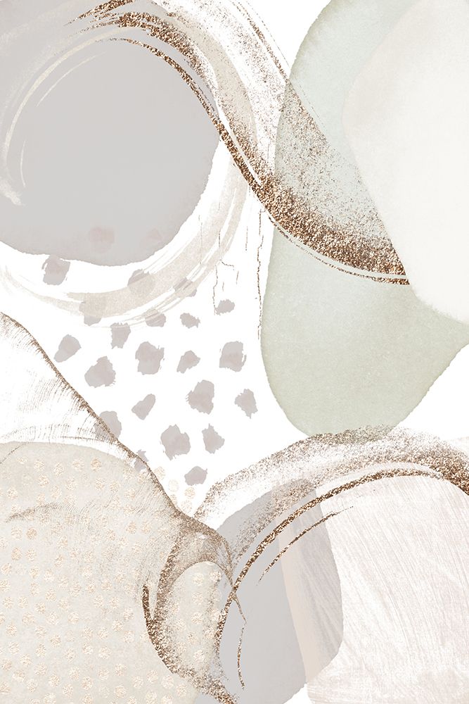 Smooth Neutral 3 art print by Sally Ann Moss for $57.95 CAD