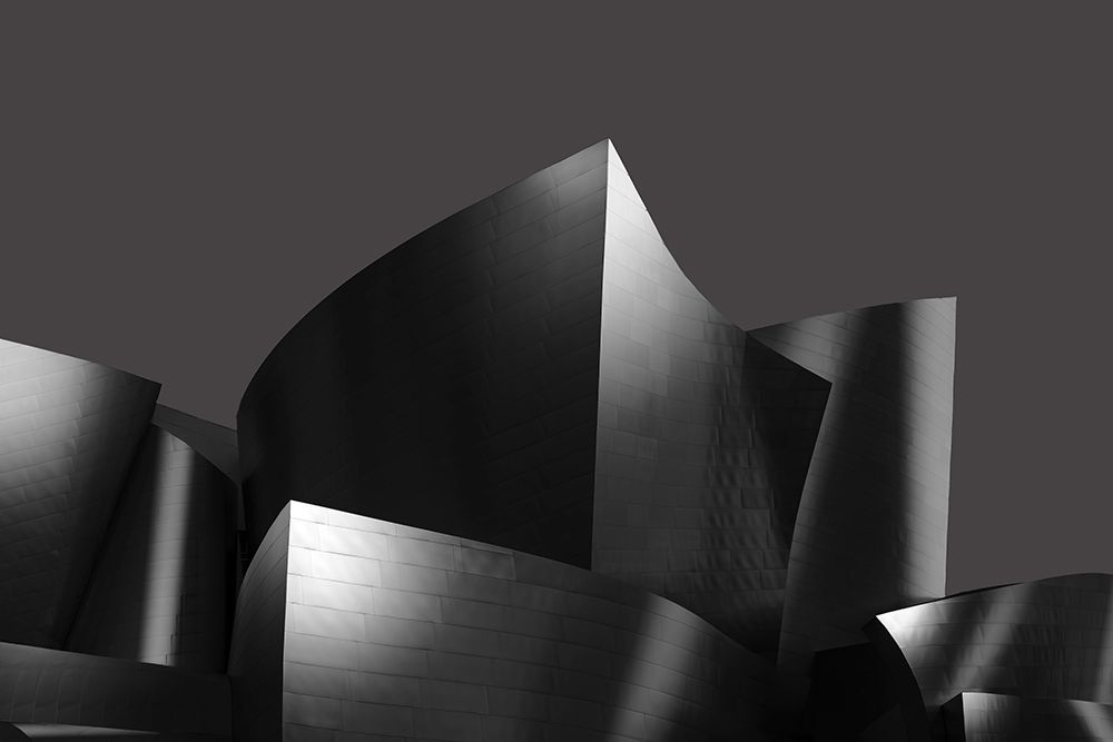 Walt Disney Concert Hall art print by Yan Zhong for $57.95 CAD