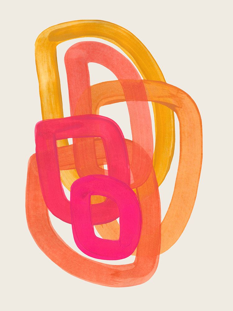 70S Spiral art print by Ejaaz Haniff for $57.95 CAD