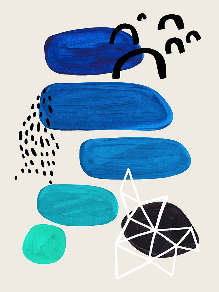 Waterfall art print by Ejaaz Haniff for $57.95 CAD