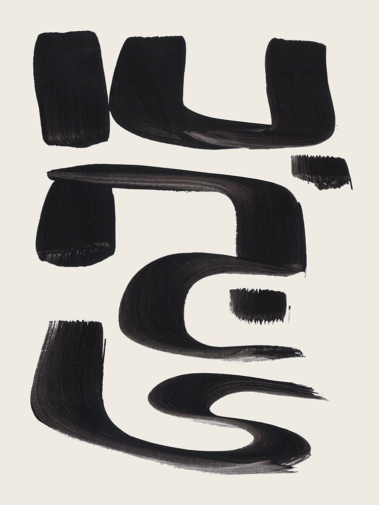 Abstract Arabic art print by Ejaaz Haniff for $57.95 CAD