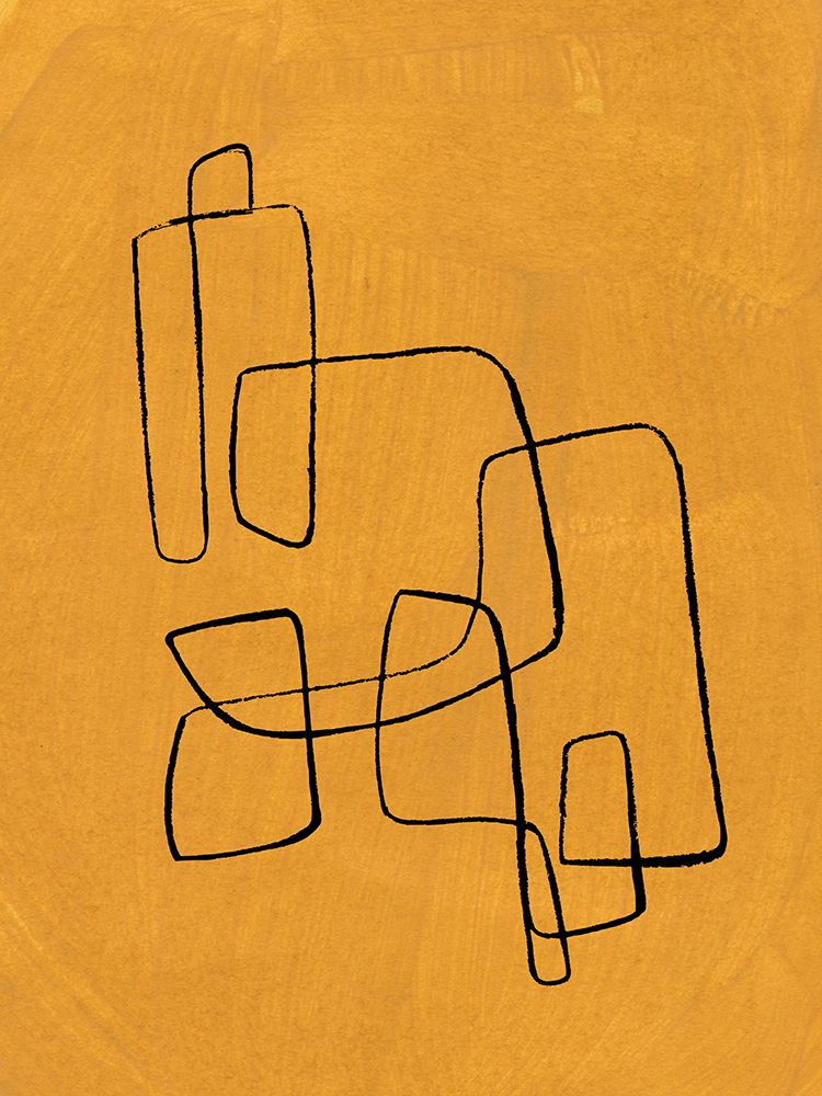 Banana Maze art print by Ejaaz Haniff for $57.95 CAD