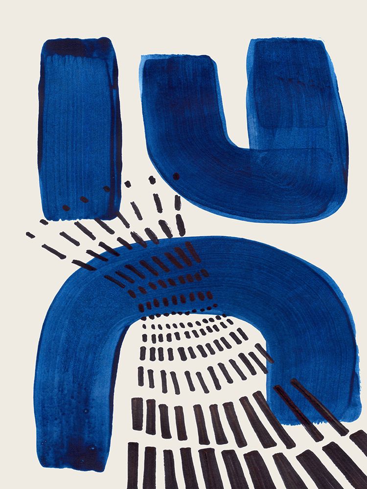 Blue Magnet art print by Ejaaz Haniff for $57.95 CAD