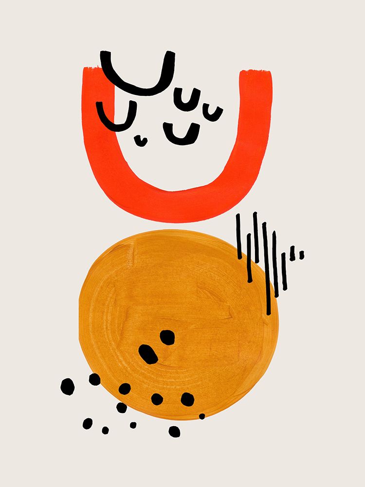 Bouncing Sun art print by Ejaaz Haniff for $57.95 CAD