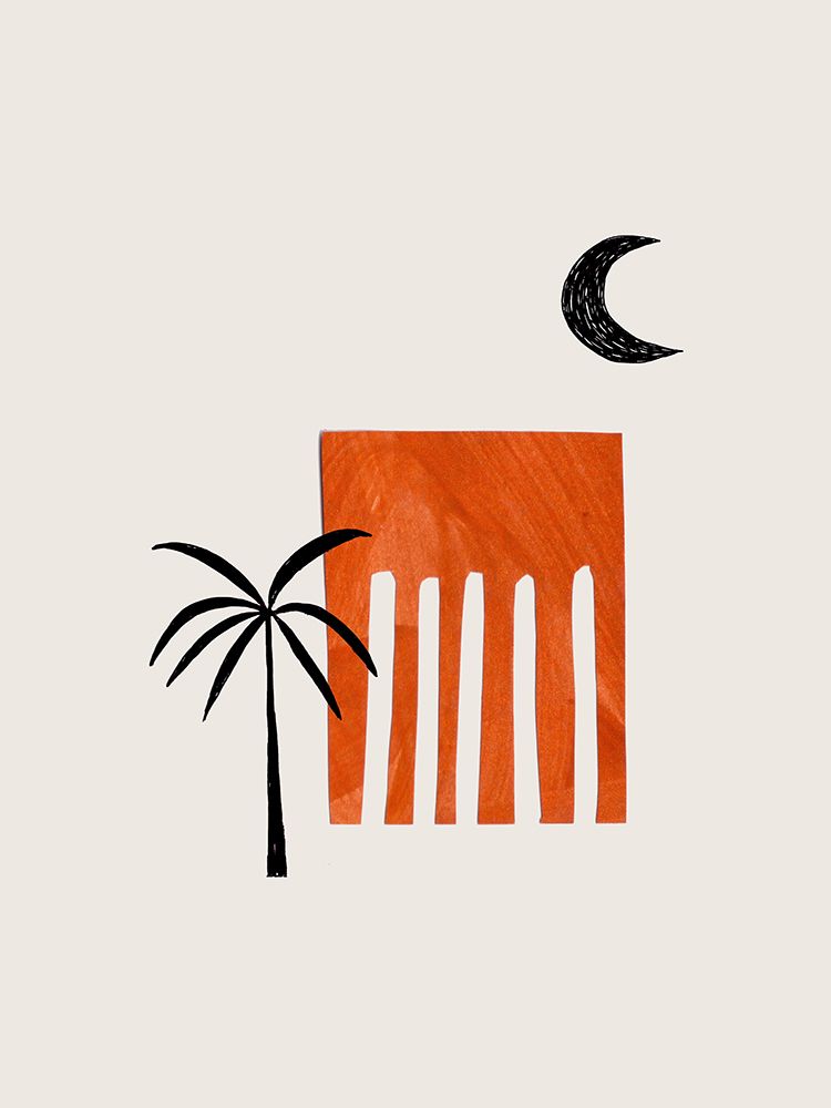 Desert Ruin art print by Ejaaz Haniff for $57.95 CAD