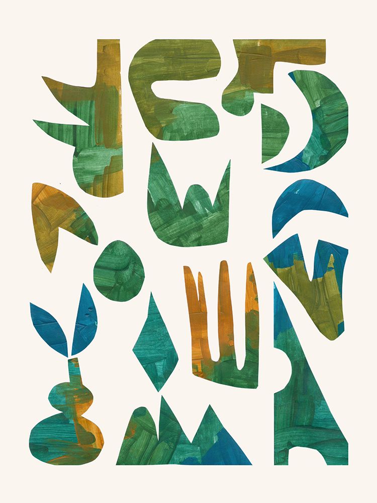 Earth In Pieces art print by Ejaaz Haniff for $57.95 CAD