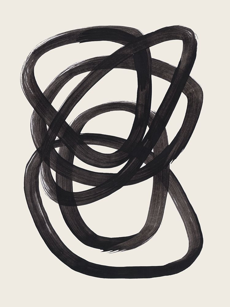 Ink Spiral Rings art print by Ejaaz Haniff for $57.95 CAD
