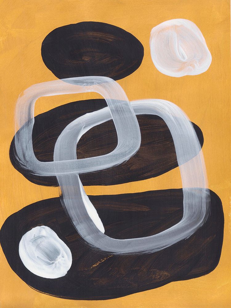 Midcentury Mustard art print by Ejaaz Haniff for $57.95 CAD