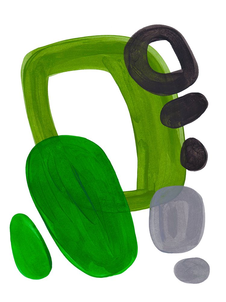 Midcentury Olive art print by Ejaaz Haniff for $57.95 CAD