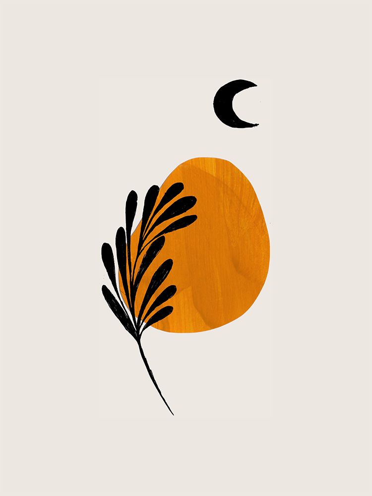 Moon Branch art print by Ejaaz Haniff for $57.95 CAD