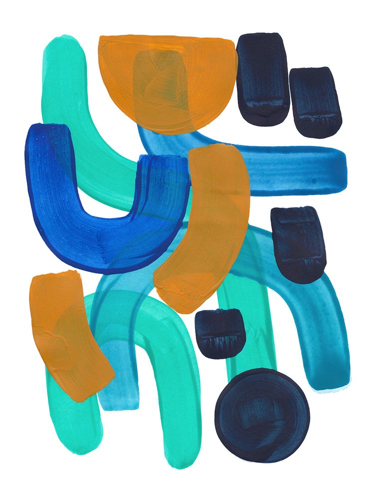 Ocean Gold art print by Ejaaz Haniff for $57.95 CAD