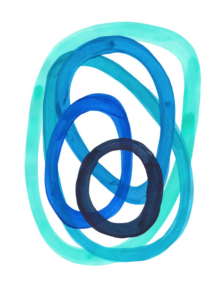 Ocean Spirals art print by Ejaaz Haniff for $57.95 CAD