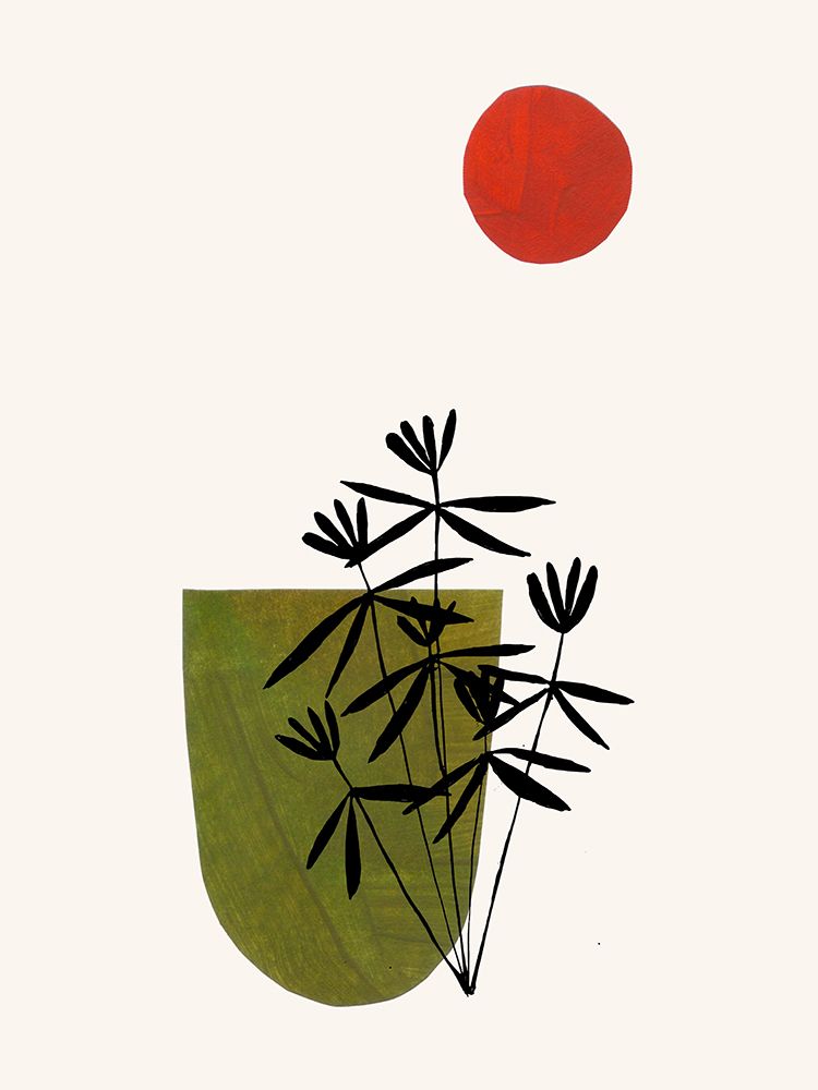 Olive Flowers art print by Ejaaz Haniff for $57.95 CAD