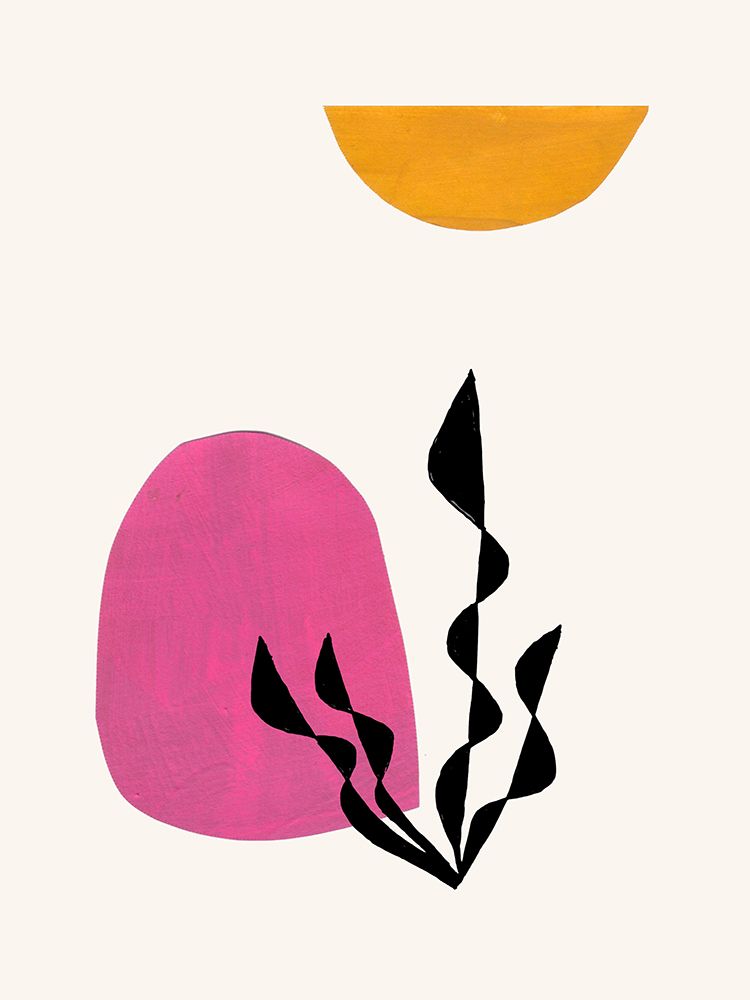 Outerspace Plant art print by Ejaaz Haniff for $57.95 CAD