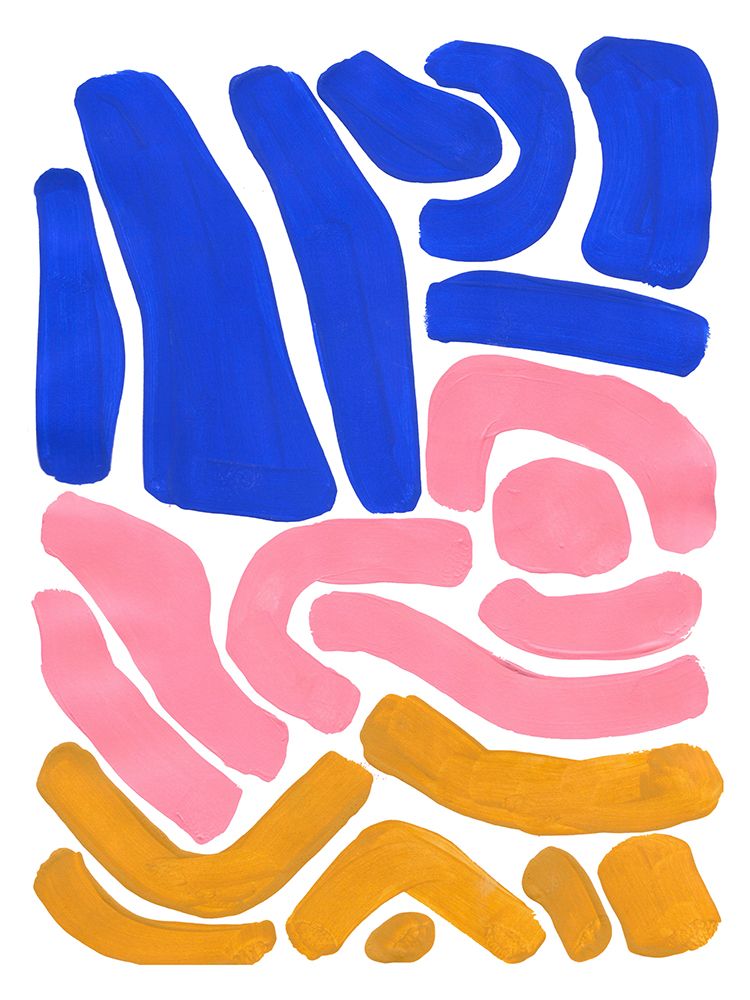 Pastel Tribal Maze art print by Ejaaz Haniff for $57.95 CAD