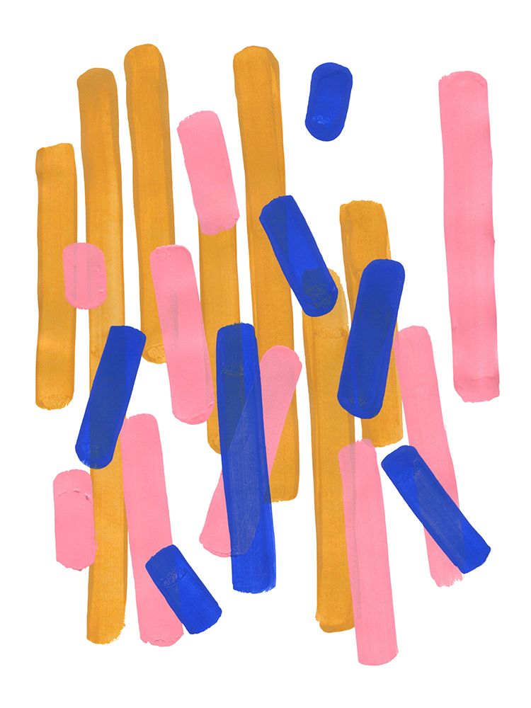 Pink Confetti art print by Ejaaz Haniff for $57.95 CAD