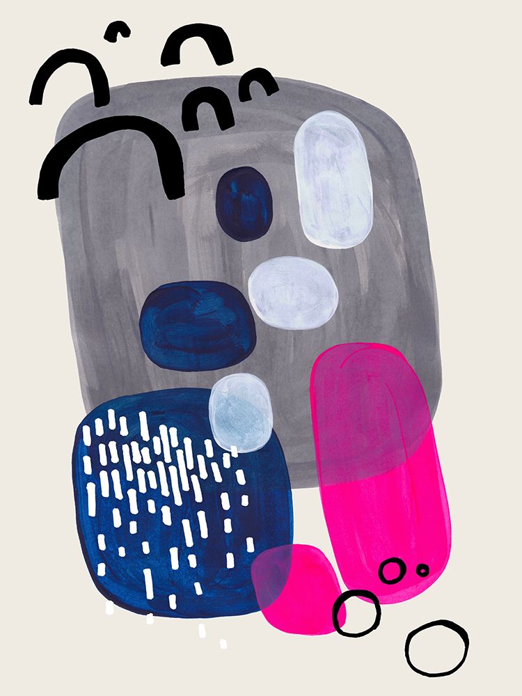 Pink Rocks art print by Ejaaz Haniff for $57.95 CAD