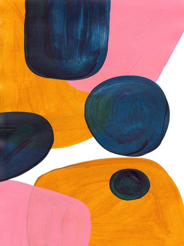 Pink Rollie Pollie art print by Ejaaz Haniff for $57.95 CAD