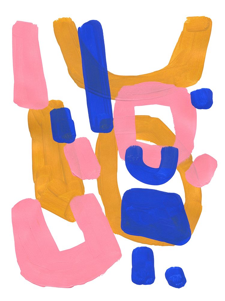Pink Smile art print by Ejaaz Haniff for $57.95 CAD