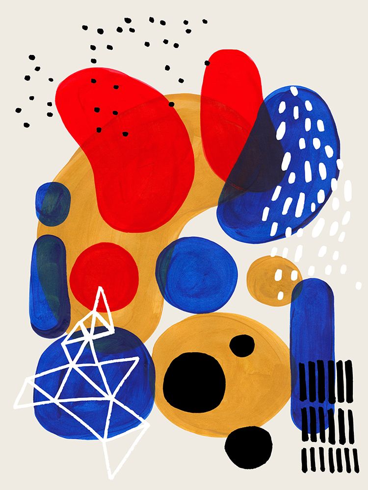 Primary Fun art print by Ejaaz Haniff for $57.95 CAD