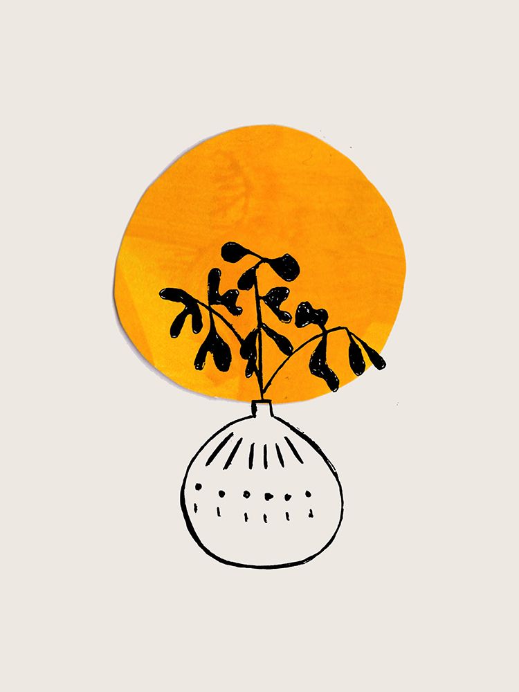 Sun Plant . art print by Ejaaz Haniff for $57.95 CAD