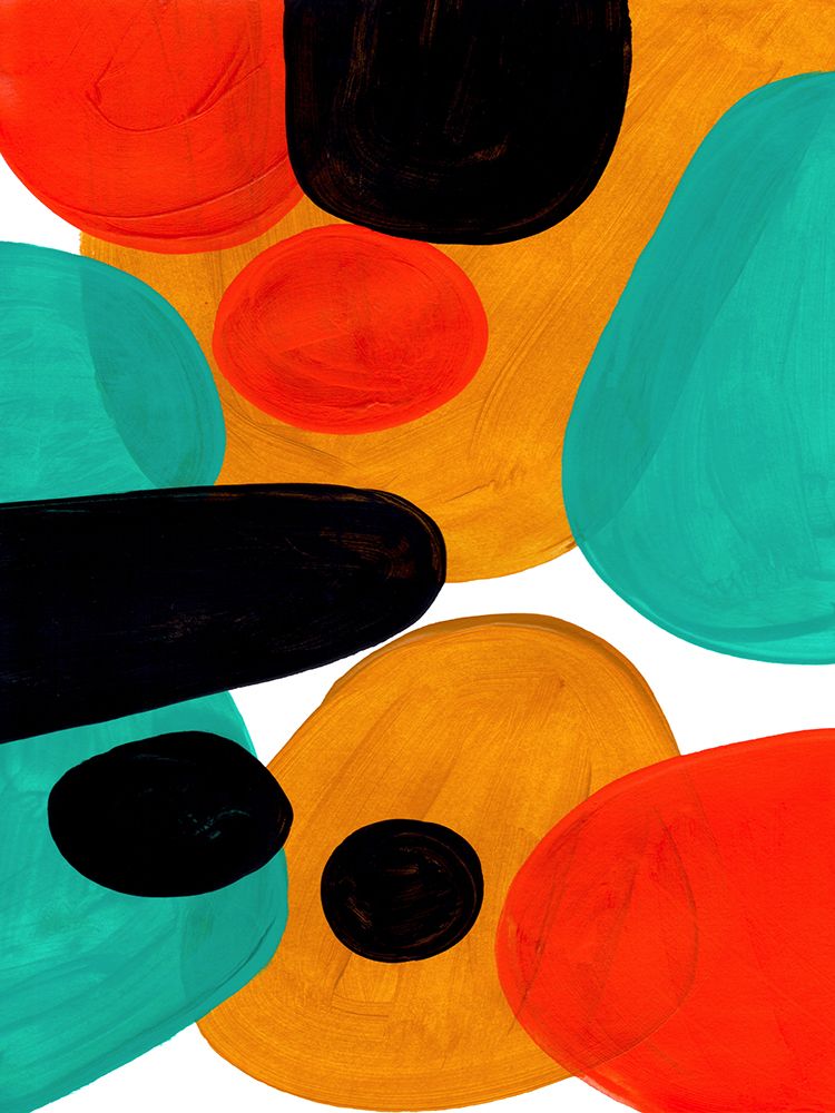 Teal Rollie Pollie art print by Ejaaz Haniff for $57.95 CAD