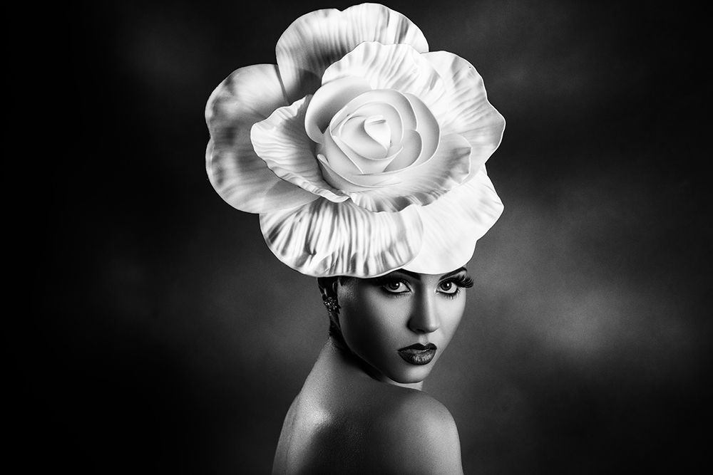 Queen Of Flowers 3 art print by Peppe Tambe for $57.95 CAD