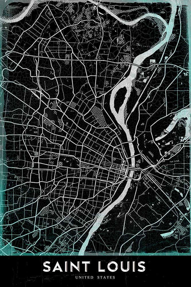 SAINT LOUIS art print by Studiosix for $57.95 CAD