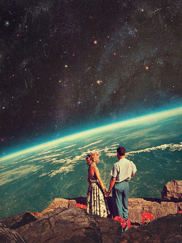 Love art print by Frank Moth for $57.95 CAD