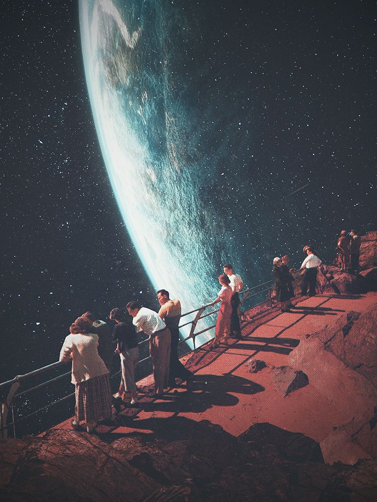 Missing the Ones We Left Behind art print by Frank Moth for $57.95 CAD