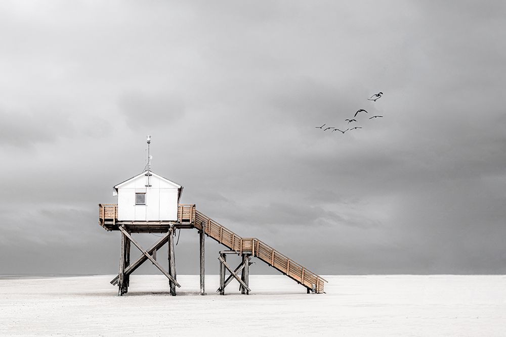 On The Beach art print by Rolf Endermann for $57.95 CAD