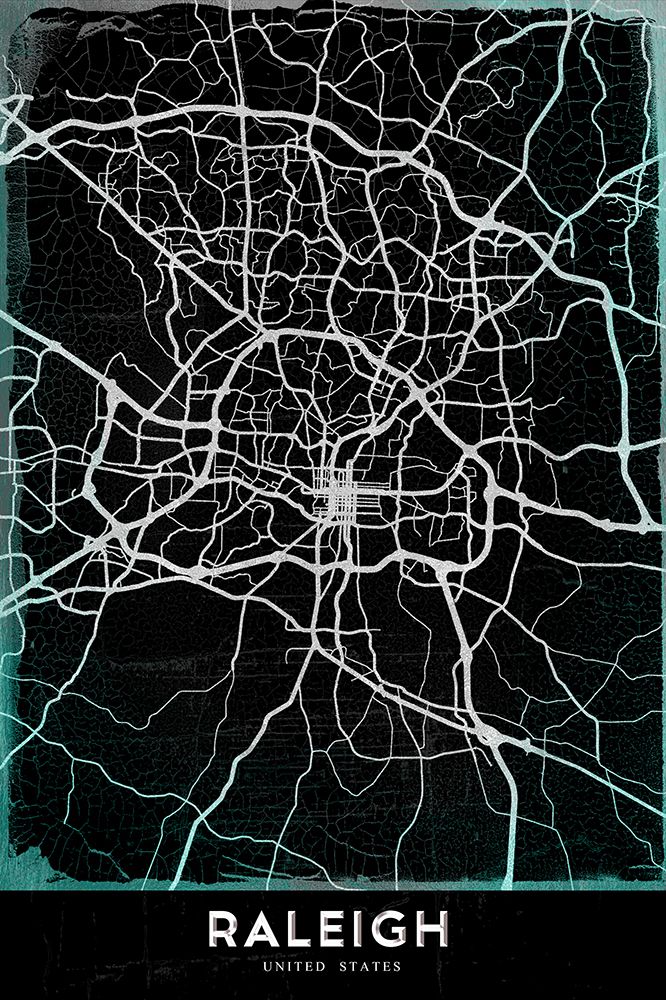 RALEIGH art print by Studiosix for $57.95 CAD